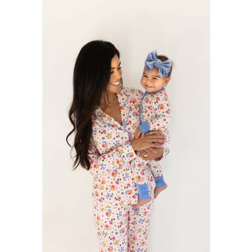 XS Clara Floral Women's Set