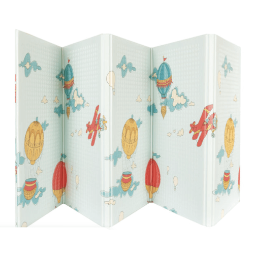 Reversible Floor Mat | Hot Air Balloons