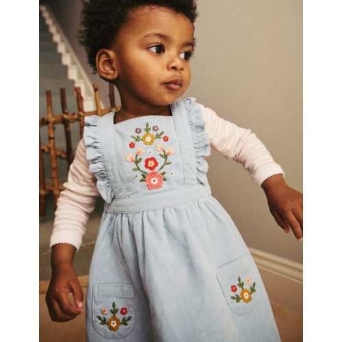 Cord Pinnie - Vintage Blue