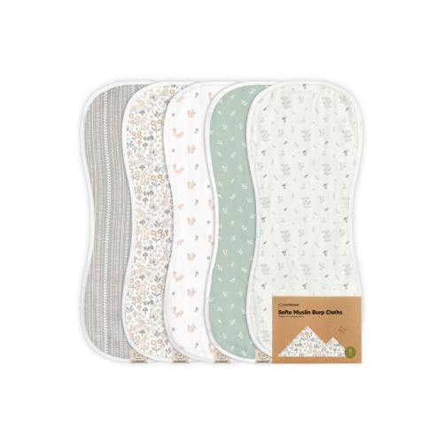 Softe Muslin Baby Burp Cloth