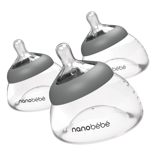 Nanobebe Breastmilk Baby Bottle 3 Pack