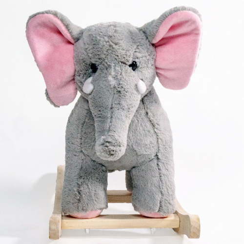 Ponyland Rocking Elephant w/ Music (Rocker)