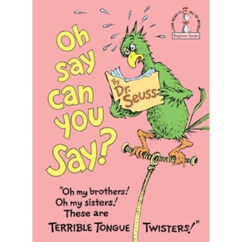 Oh Say Can You Say? book by Dr. Seuss