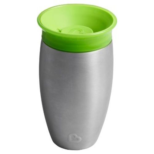 Munchkin Miracle Stainless Steel Sippy Cup - Blue - 10oz