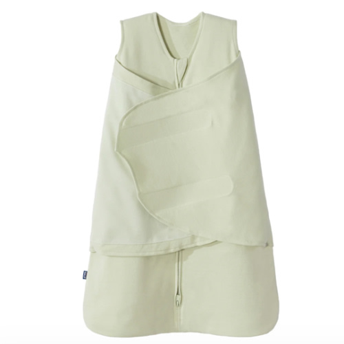 Sage Cotton Swaddle - Newborn | HALO