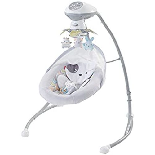 Fisher-Price Sweet Snugapuppy Dreams Cradle 'n Swing