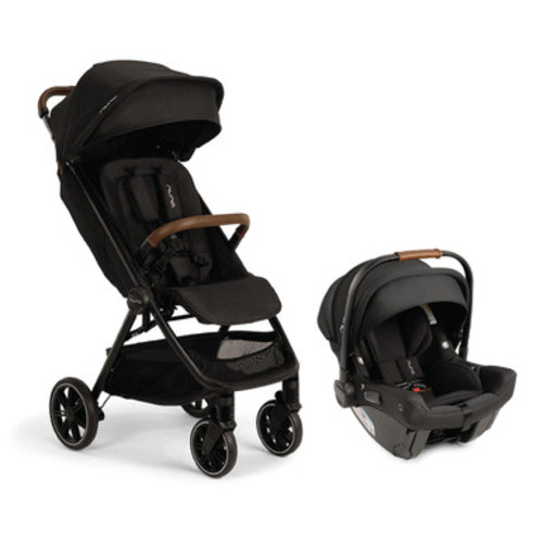 Nuna TRVL LX + PIPA urbn Travel System in Caviar - Bambi Baby Store