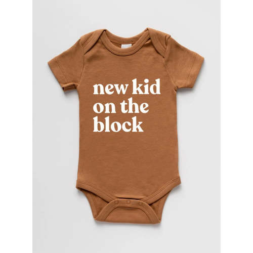 New Kid On The Block Short Sleeve Bodysuit