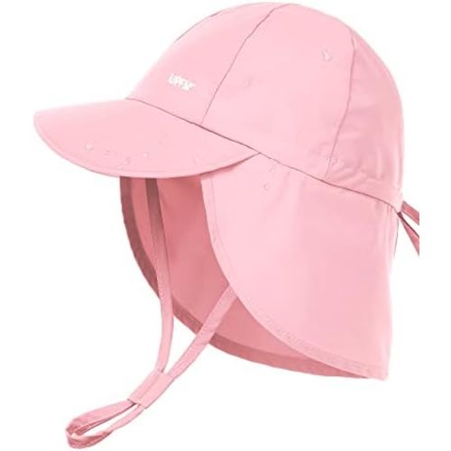 FURTALK Baby Sun Hat with Neck Flap UPF 50+ Adjustable Baby Boys Girls Summer Beach Hat for Traveling Swim Hat