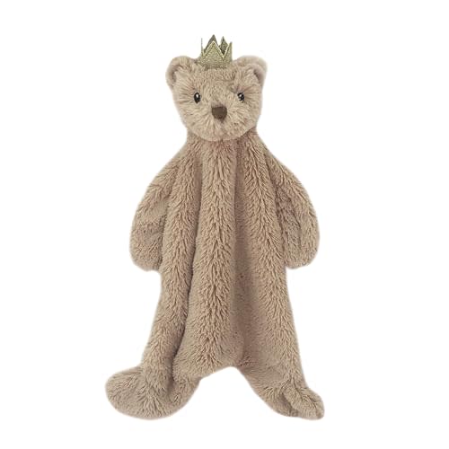 MON AMI Prince Teddy Bear Plush Lovey for Babies – 15” | Security Blanket for Newborns