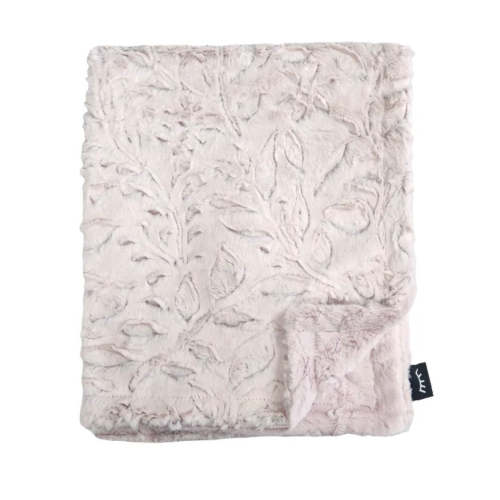 Blush Petals Stroller Blanket