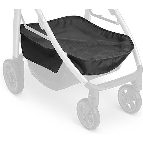 UPPAbaby Basket Cover for Cruz (2015-2019) Stroller/Protects and Conceals Belongings/Easy Attachment and Access/Water-Resistant Material