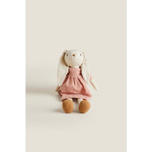 CHILDREN'S BUNNY PLUSH TOY