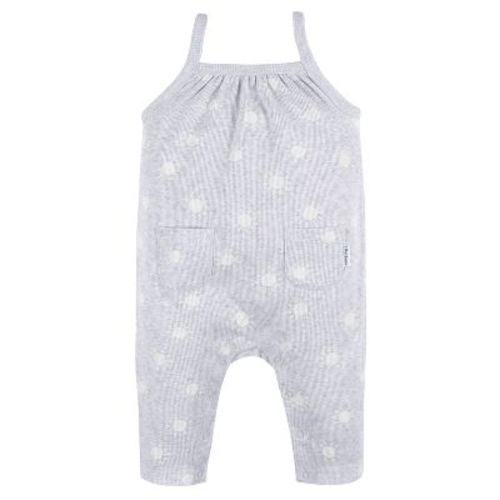 Gerber Baby & Toddler Girls' Romper - Ocean - 3-6 Months