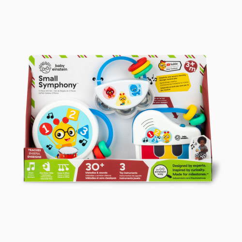 Small Symphony 3-Piece Musical Toy Set