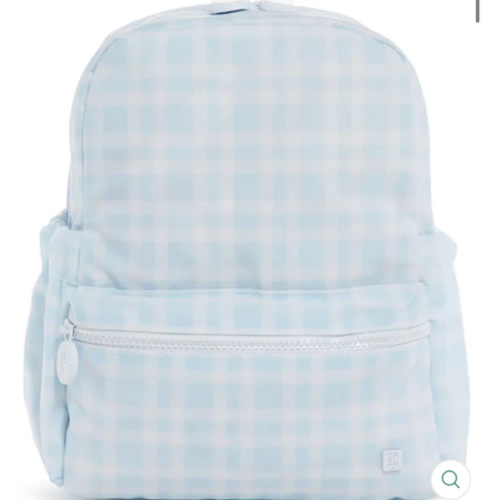 Mini Backer - Blue Plaid – Children's Edit