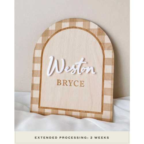 Birth Announcement Sign for Hospital Baby Boy Name Sign for Hospital Birth Announcement Boy Hospital Name Sign Baby Name Announcement Sign