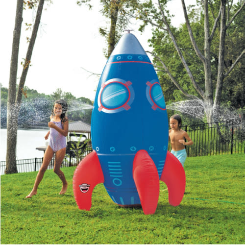 BigMouth 7' Outdoor Giant Rocket Sprinkler - Sam's Club