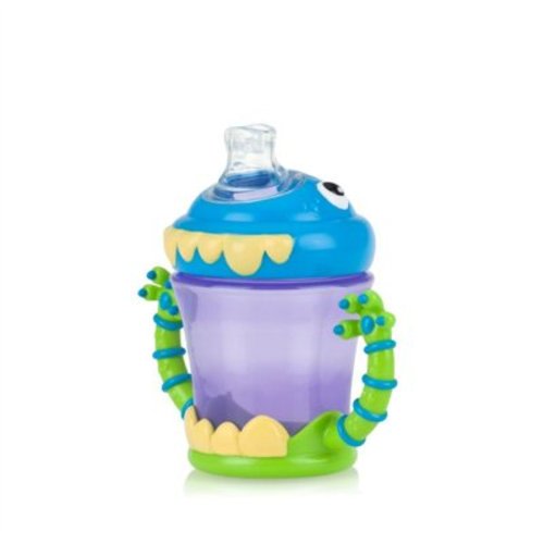 Nuby Monster Super Spout Soft Spout Trainer Sippy Cup