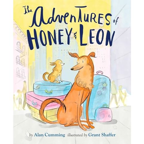 The Adventures of Honey & Leon Hardcover – September 12, 2017