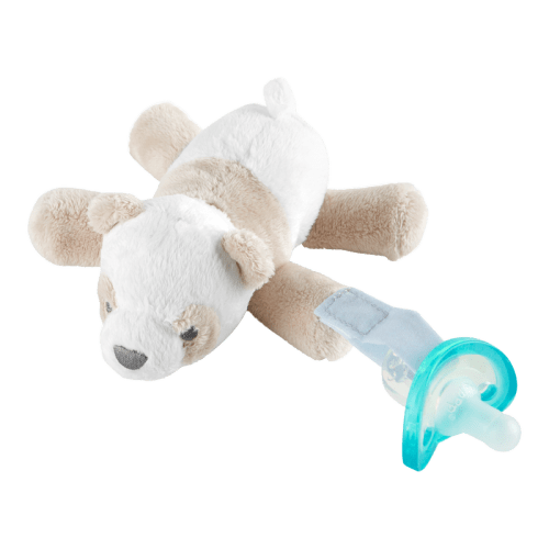 Blue Baby Panda Plush Pacifier Loop | Carter’s Oshkosh Canada