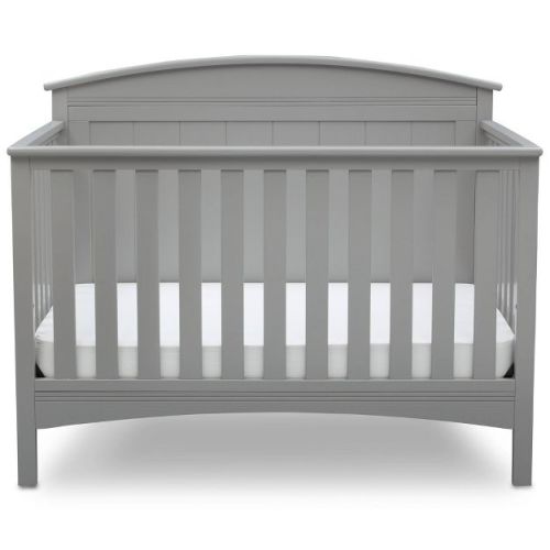 Delta Children Archer 4-in-1 Convertible Crib - Gray
