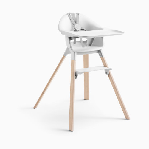 Stokke Clikk High Chair - White, Clikk High Chair
