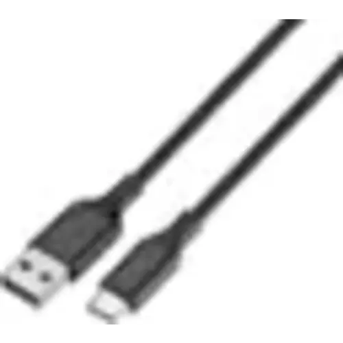 Best Buy essentials™ - 10' USB-C to USB Braided Charge-and-Sync Cable - Black
