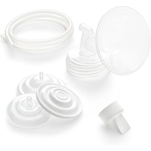 Spectra - Wide Breast Shield Set for Breast Milk Pumps - Medium 24mm