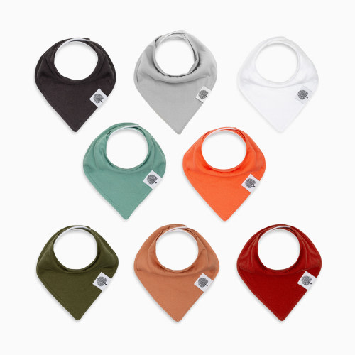 Parker Baby Co. Bandana Bib Set (8-Pack) - Estes Set