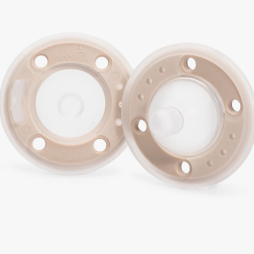 Ninni Pacifier Oatmeal 2 Pack