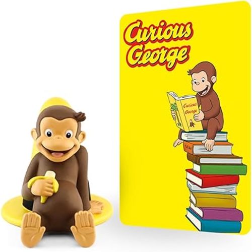 Tonies Curious George Audio Play Character