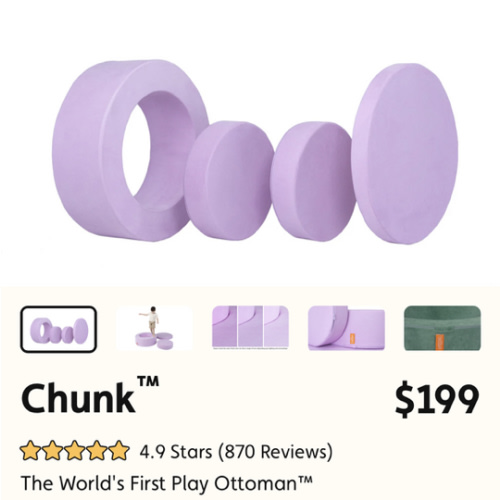 Chunk™ - Moonshot