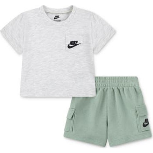 Pocket T-Shirt & Shorts Set, 18M