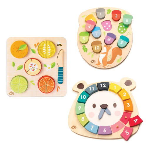 Bright Minds Math Collection | Bee Like Kids