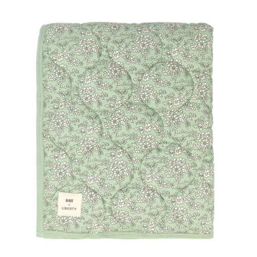 BIBS x LIBERTY Quilted Blanket Capel - Sage – Bibsworld store US