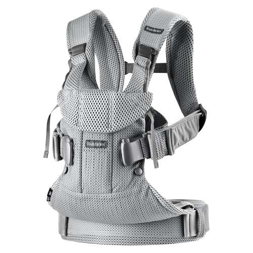 Baby Carrier One Air Silver 3D Mesh