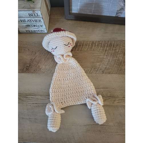 Crochet Mushroom Lovey