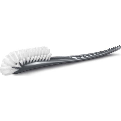 Philips Avent Baby Bottle and Nipple Cleaner Brush, Grey, Dishwasher-safe