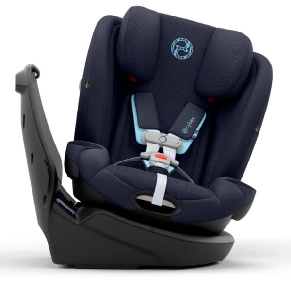 CYBEX Callisto G 360° Rotating All-in-One Convertible Car Seat  - Ocean Blue