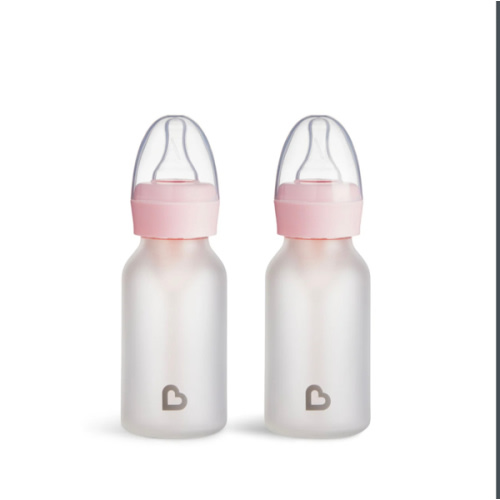 Bond™ Silicone Glass Bottle 4oz 2pk | Munchkin