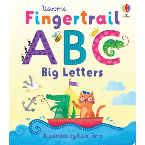 PaperPie - Fingertrail ABC Big Letters