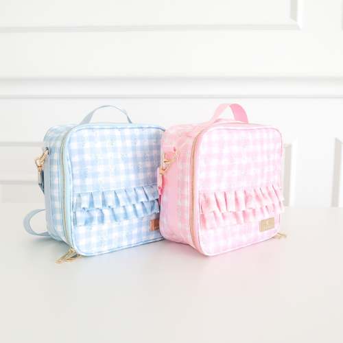 Ruffled Nylon Lunchbox – Hollis