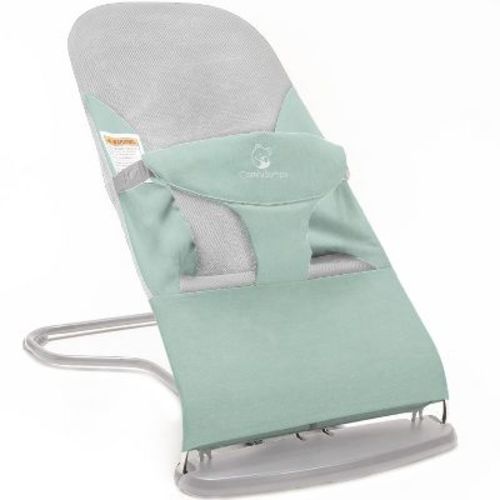 ComfyBumpy Portable 2 in 1 Baby Bouncer – Versatile Bouncer for Babies, Baby Chair Bouncer with Ergonomic Support for Infant to Toddler Use, Green
