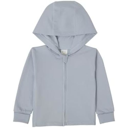 Hanes Unisex-Baby Organic Cotton French Terry Full-Zip Hoodie