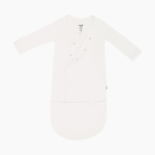 Kyte Baby Bundler Gown - Cloud, 0-3 M