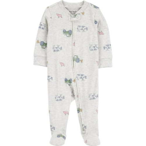 Carter's Child of Mine Baby Boy Sleep 'n Play, One-Piece, Sizes Preemie-6/9 Months