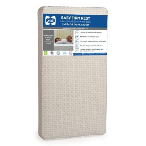 Crib Mattress | Sealy Baby Firm Rest Crib Mattress | Sealy Baby