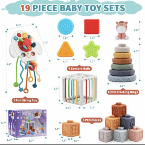 Baby Toy Set