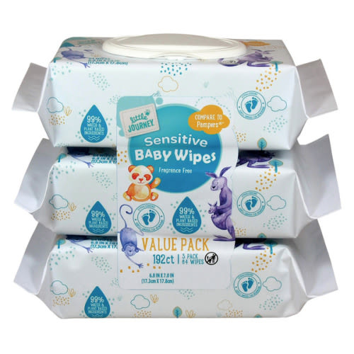 Little Journey Sensitive Baby Wipes | ALDI